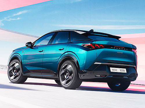      PEUGEOT 3008    - PEUGEOT