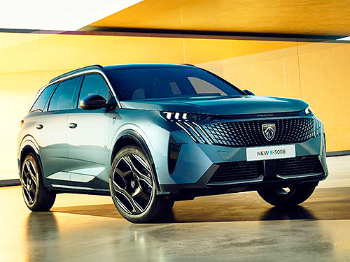 PEUGEOT   7-   Peugeot 5008