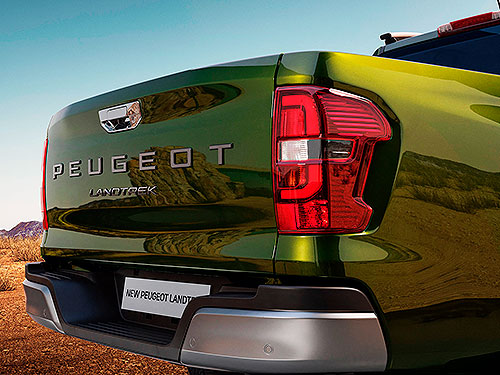        Peugeot Landtrek - Peugeot