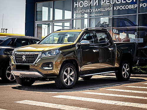      PEUGEOT Landtrek - PEUGEOT