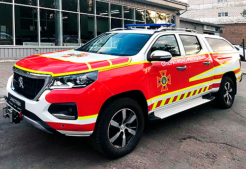      PEUGEOT Landtrek - PEUGEOT