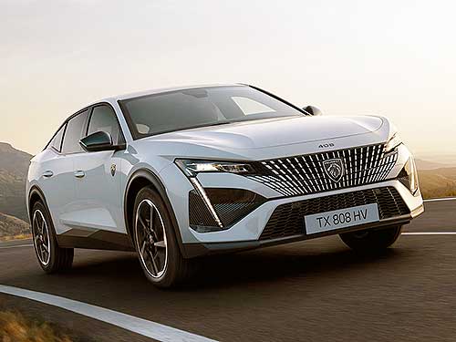   100%   PEUGEOT E-408 - PEUGEOT