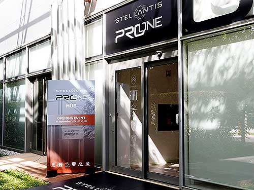 ϳ Stellantis Pro One    Global Commercial Vehicles Hub