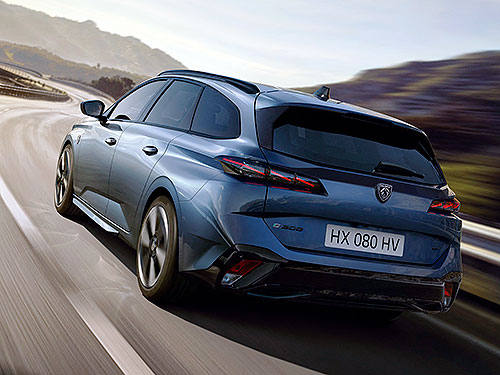 PEUGEOT   PEUGEOT 308  308 SW - PEUGEOT