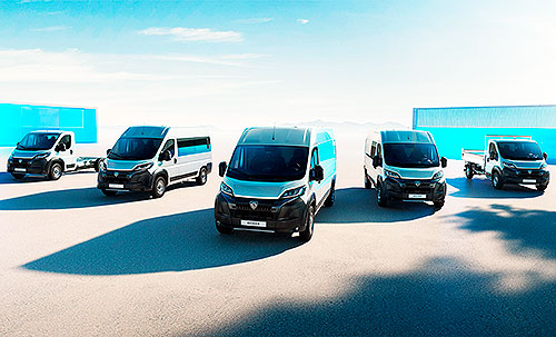  PEUGEOT Boxer         