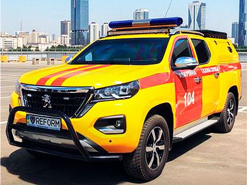 � ������ ������������ ����������� ���� PEUGEOT Landtrek ��� �������� ����� - PEUGEOT