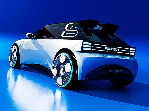 PEUGEOT ��������� ����������� �� ������ � ����������� � �������-��� PEUGEOT POLYGON - PEUGEOT