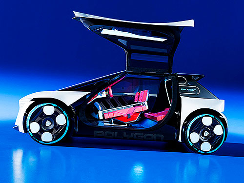 PEUGEOT ��������� ����������� �� ������ � ����������� � �������-��� PEUGEOT POLYGON - PEUGEOT