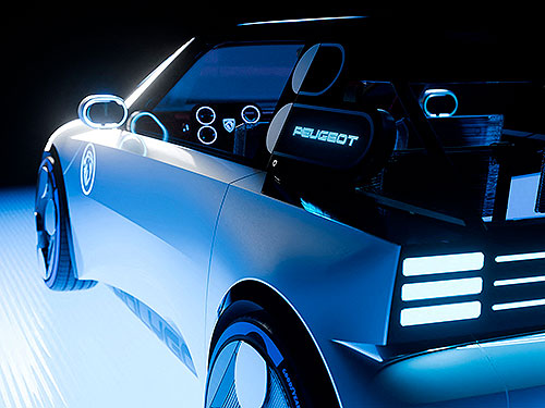 PEUGEOT ��������� ����������� �� ������ � ����������� � �������-��� PEUGEOT POLYGON - PEUGEOT