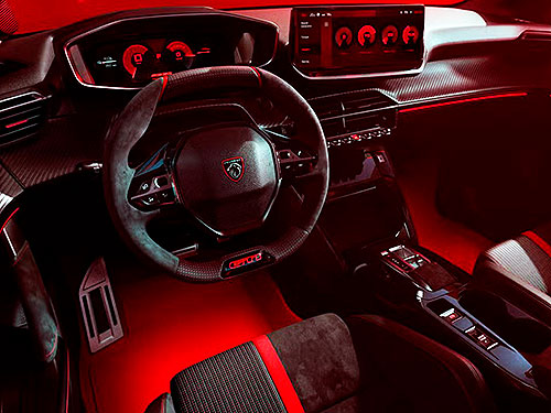    PEUGEOT E-208 GTi - PEUGEOT