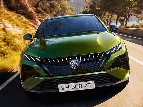 ���� ���� ����� ������� PEUGEOT 408 - PEUGEOT