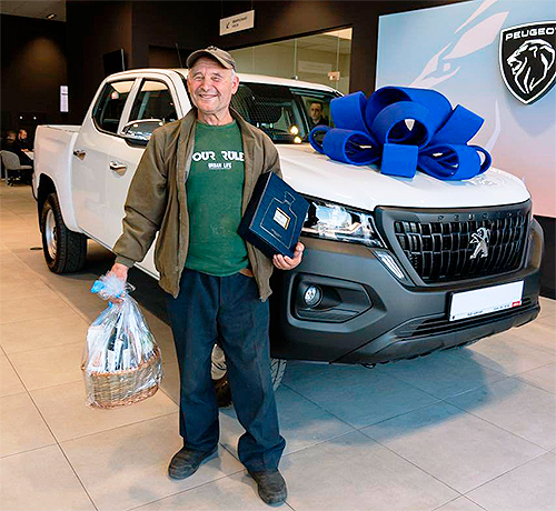 ĳ����-����������� � ��������� �������� ����� ���� Peugeot Landtrek ������