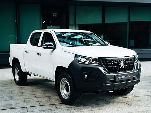 ������������ ���������� �������� ��� ������ ��������� ������������ ����� PEUGEOT Landtrek �����ɻ