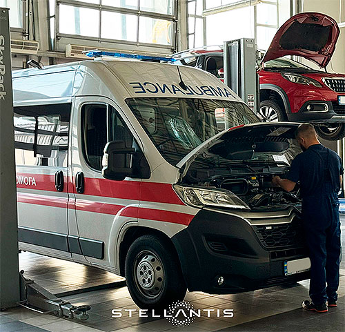 Stellantis ��� ����������� ������������� ����� 6 ���. ���� ��������� �������� �������������� - Stellantis