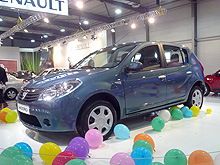 21-23     Renault      Dacia Sandero - Dacia