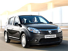 21-23     Renault      Dacia Sandero - Dacia