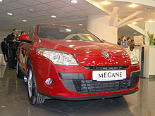 В рамках Дней открытых дверей в Украине представили новые Renault Fluence и Renault Megane III - Renault