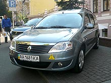 Renault Logan MCV     .     Renault - Renault