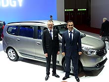  Renault Lodgy ,  Logan MPV? - Renault