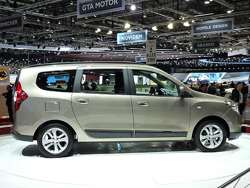  Renault Lodgy ,  Logan MPV? - Renault