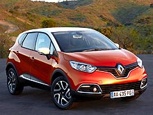 Renault Captur     Euro NCAP