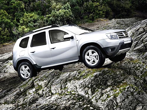     ѻ   Renault Duster - Renault