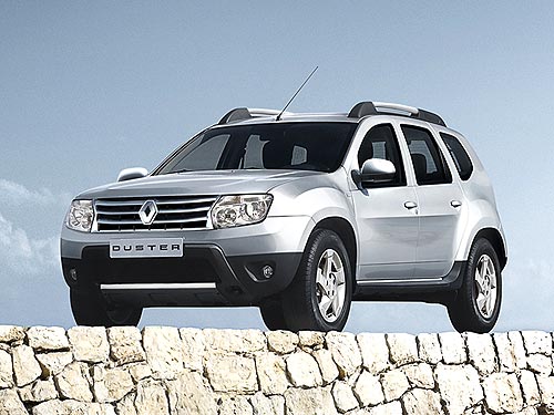  4   1 . Renault/Dacia Duster - Renault