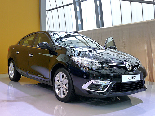   Renault   ѻ    Renault Fluence    156 000 . - Renault
