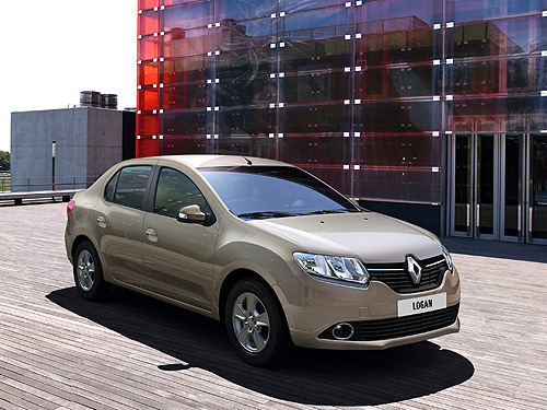 Стали известны украинские цены и комплектации нового Renault Logan - Renault