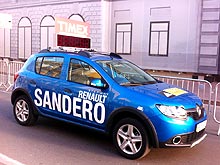  Renault Sandero Stepway     
