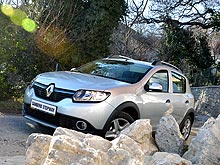       Renault Sandero  Renault Sandero Stepway - Renault