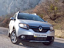       Renault Sandero  Renault Sandero Stepway