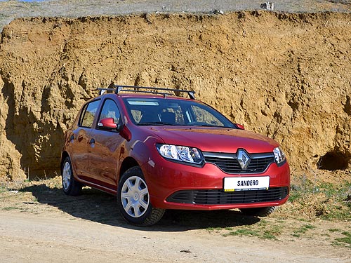       Renault Sandero  Renault Sandero Stepway