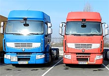 Renault Trucks и Volvo Trucks открыли в Киеве объединенный центр продаж техники с пробегом