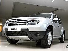 За 4 года выпущено 1 млн. Renault/Dacia Duster - Renault