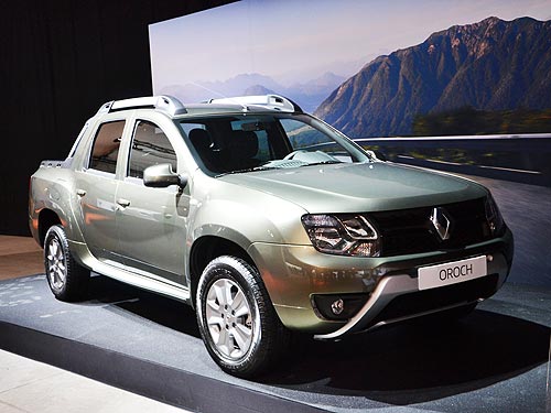 Новый доступный пикап Renault скоро будет в Украине