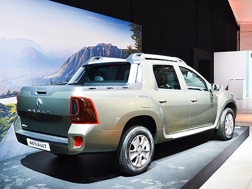 Новый доступный пикап Renault скоро будет в Украине