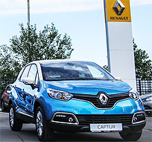       Renault Captur Dynamo - Renault