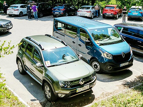 ���������� Renault ������� ������� � ���������� ����������� - Renault