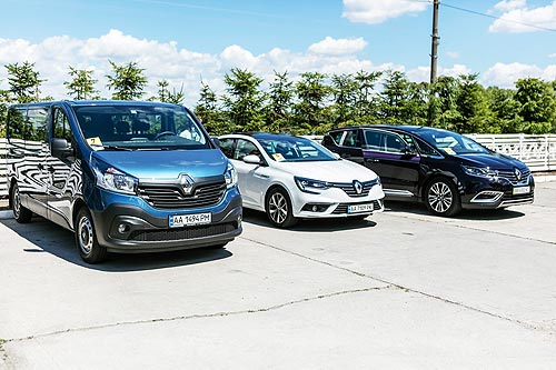 ���������� Renault ������� ������� � ���������� ����������� - Renault