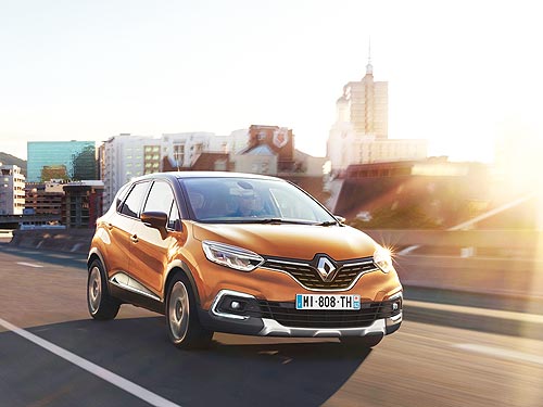  Renault Captur     2018  - Renault