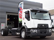 Renault Trucks  19-   D Wide CNG    - Renault