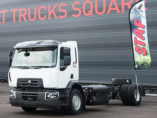 Renault Trucks  19-   D Wide CNG    - Renault