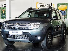       Renault Duster ross - Renault