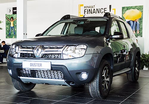 В Украине стартовали продажи лимитированной серии Renault Duster Сross В Украине стартовали продажи лимитированной серии Renault Duster Сross