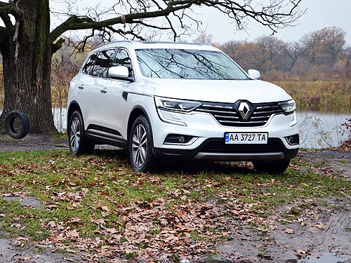  Renault Koleos   