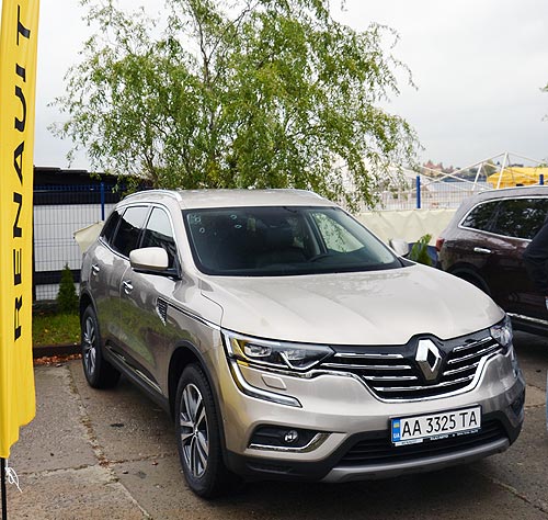     Renault Koleos     - Renault