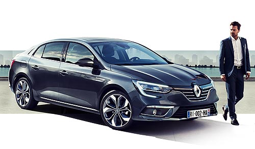 Renault Kadjar  Renault Megane Sedan        2017 - Renault