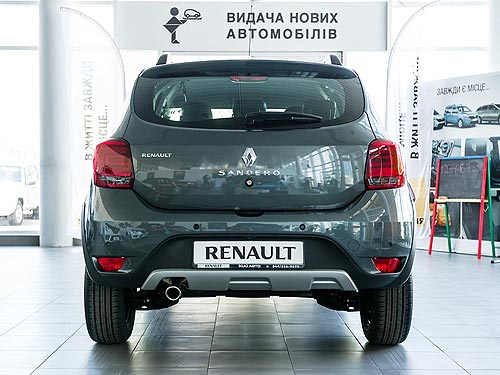       Renault Sandero Stepway ross - Renault