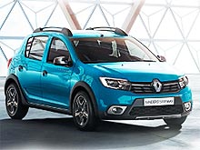  Renault Sandero  Renault Sandero Stepway    